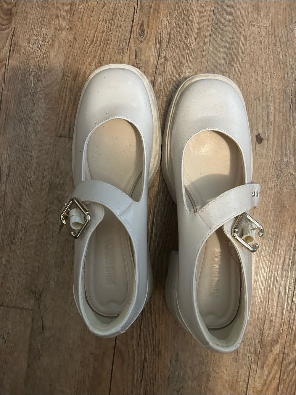 Platform Mary Jane Shoes